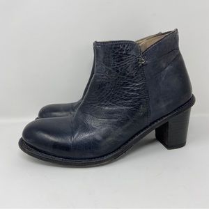 BED | STU Cobbler Series Yell Leather Ankle Boots